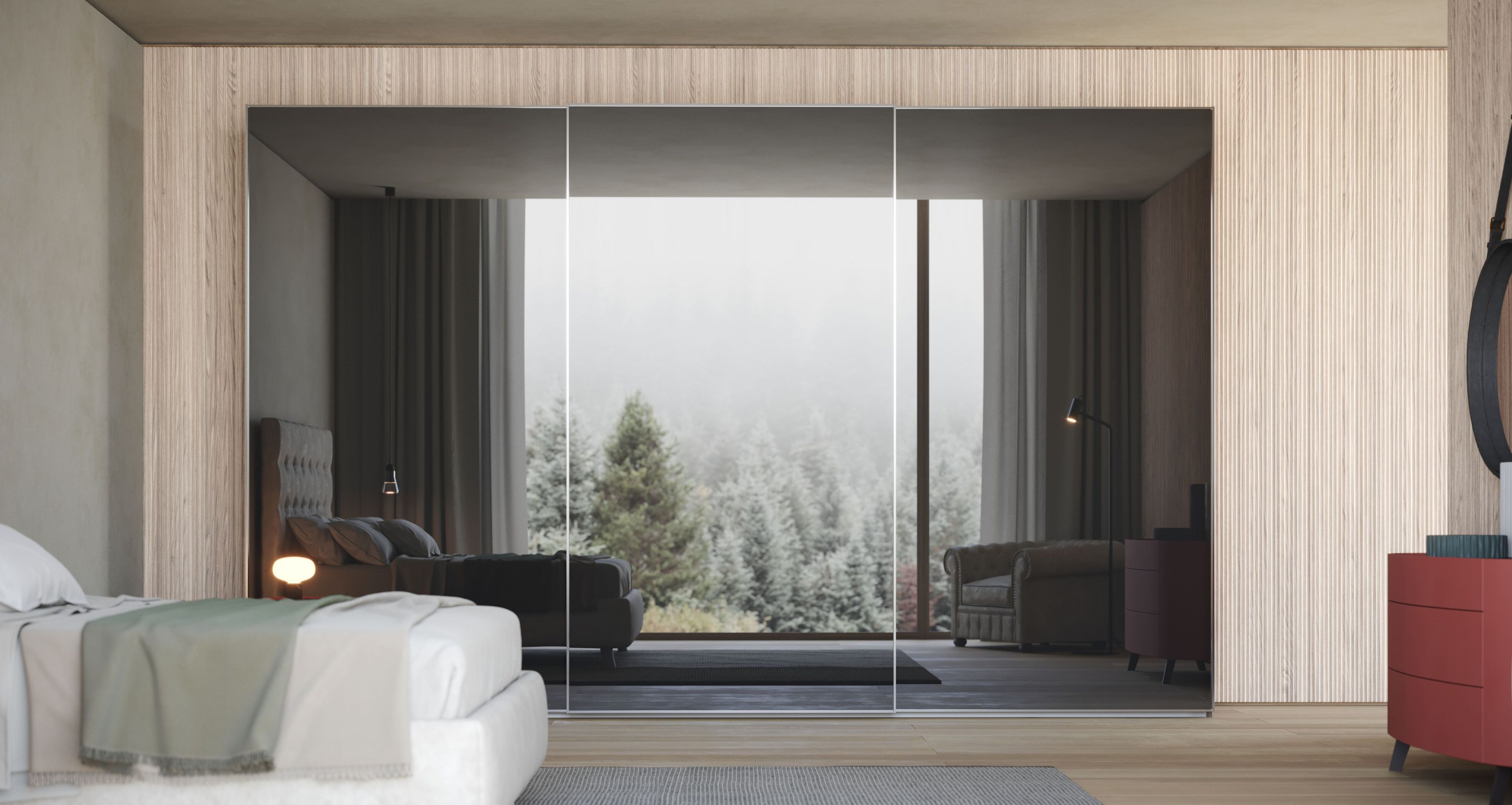 Деревянная спальня Giessegi C04 ARCH-00054682 - Вид №4