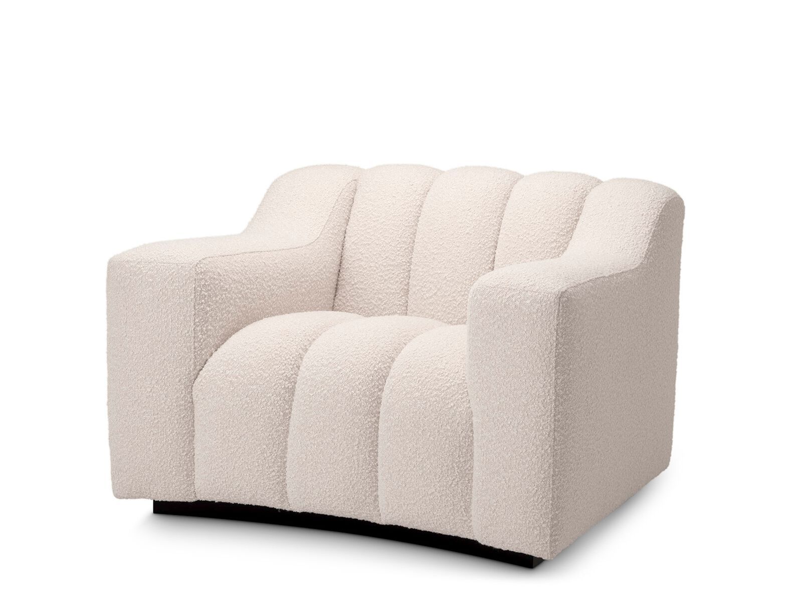 Тканевое кресло с подлокотниками Eichholtz Kelly ARCH-00108554