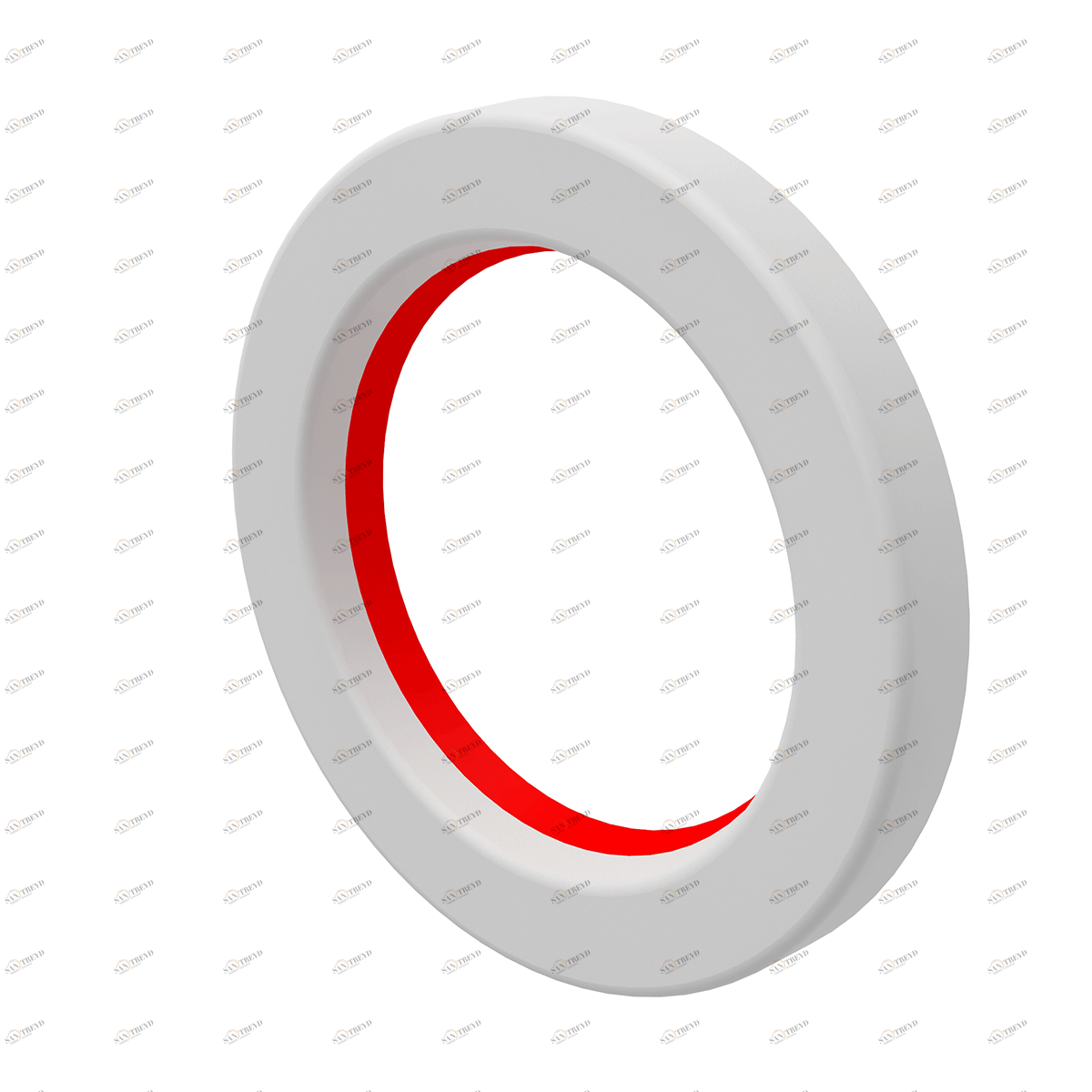 Прокладка состоящая из двух частей 1" ALCAPLAST A7992