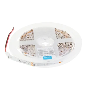 Светодиодная лента smd 3528 4.8Вт/60LED/м свет красный IP23