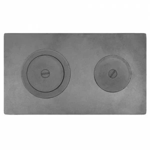 Плита цельная Рубцовское П2-3А