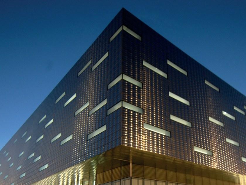 GATTI PRECORVI Стальная панель для облицовки фасада sun-id-1377622 - Вид №1