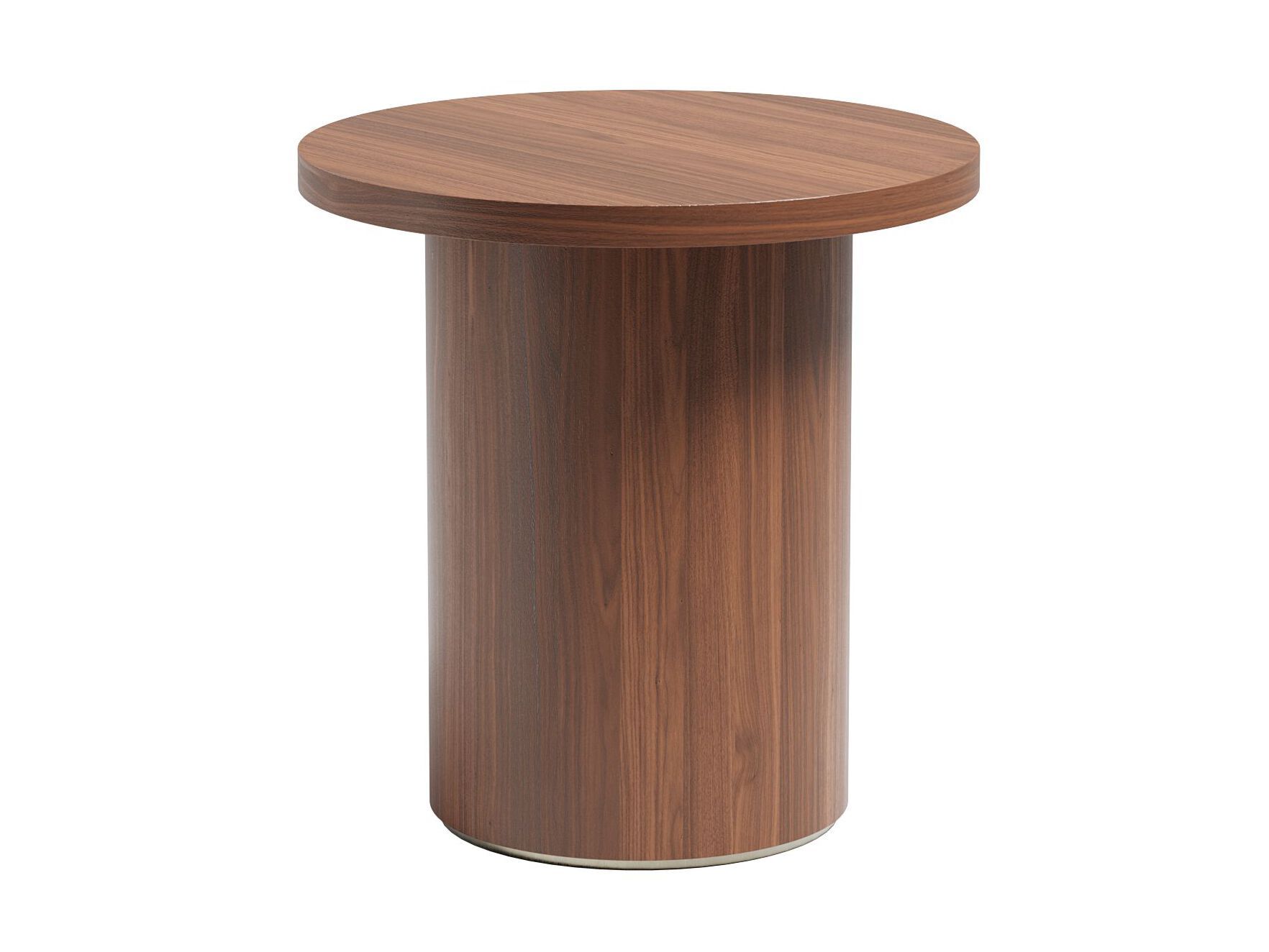 Высокий круглый деревянный журнальный столик Capital Collection ICARO ARCH-00123470 - Вид №1