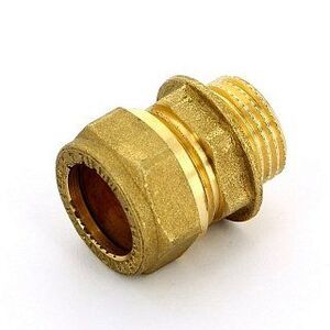 Муфта НР 18 x 3/4" обжим TIEMME