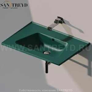 BM70L5020 Подвесная раковина настенная прямоугольная Ceramica Flaminia Bloom