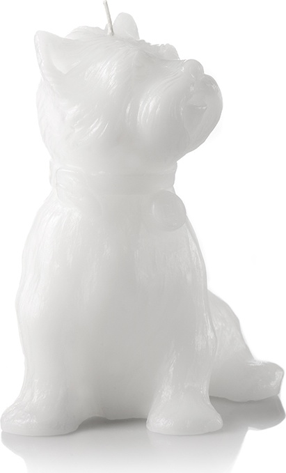 10572691 Point a la ligne Свеча 15см (белая) Воск 