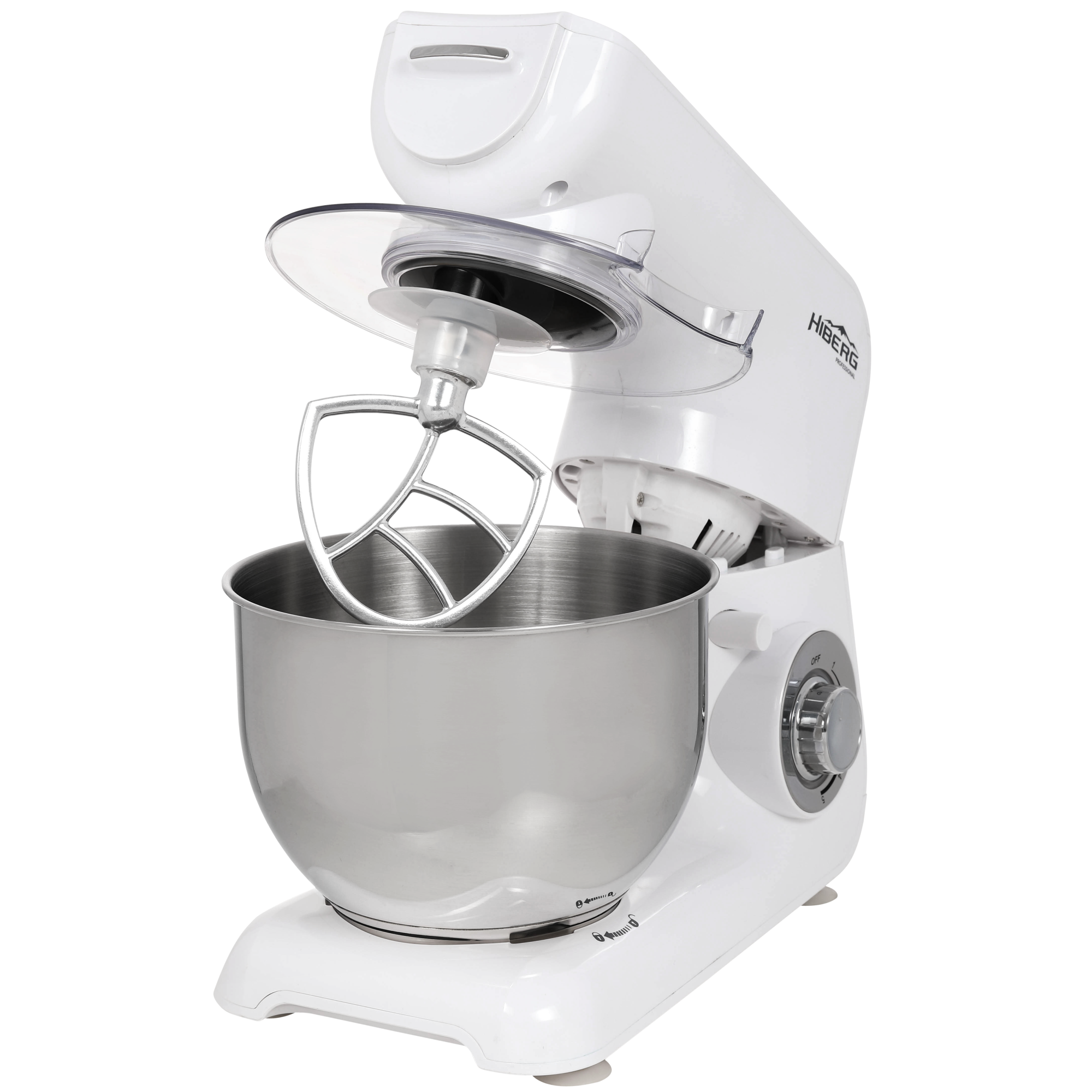 8160878 Миксер Hiberg MP 1040 W белый STDN-0114889 - Вид №4