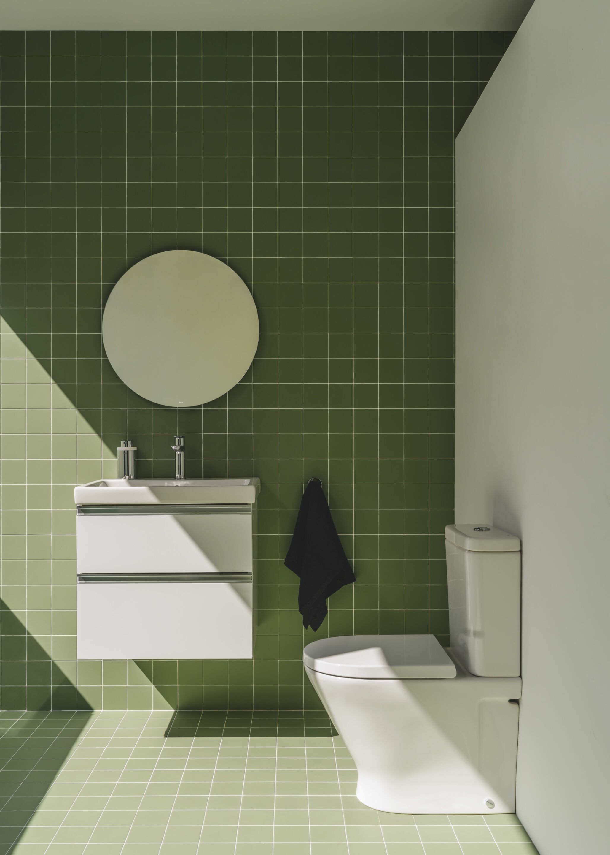 Фарфоровый туалет без бриды Roca The Gap ARCH-00022531 - Вид №1