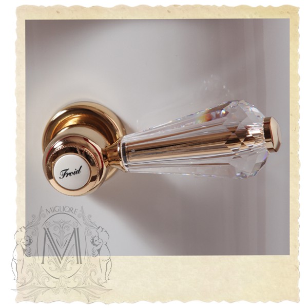 ML.GNT-25.802.BI/ML.GNT-25.848.BI/ML.MEC-29.148.CR Компакт унитаз с бачком Белый Migliore  Италия  - Вид №5