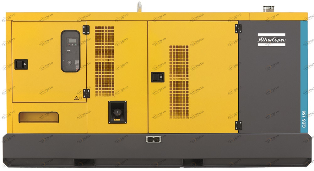 Генератор дизельный Atlas Copco QIS 155 в кожухе sun-id-1031517