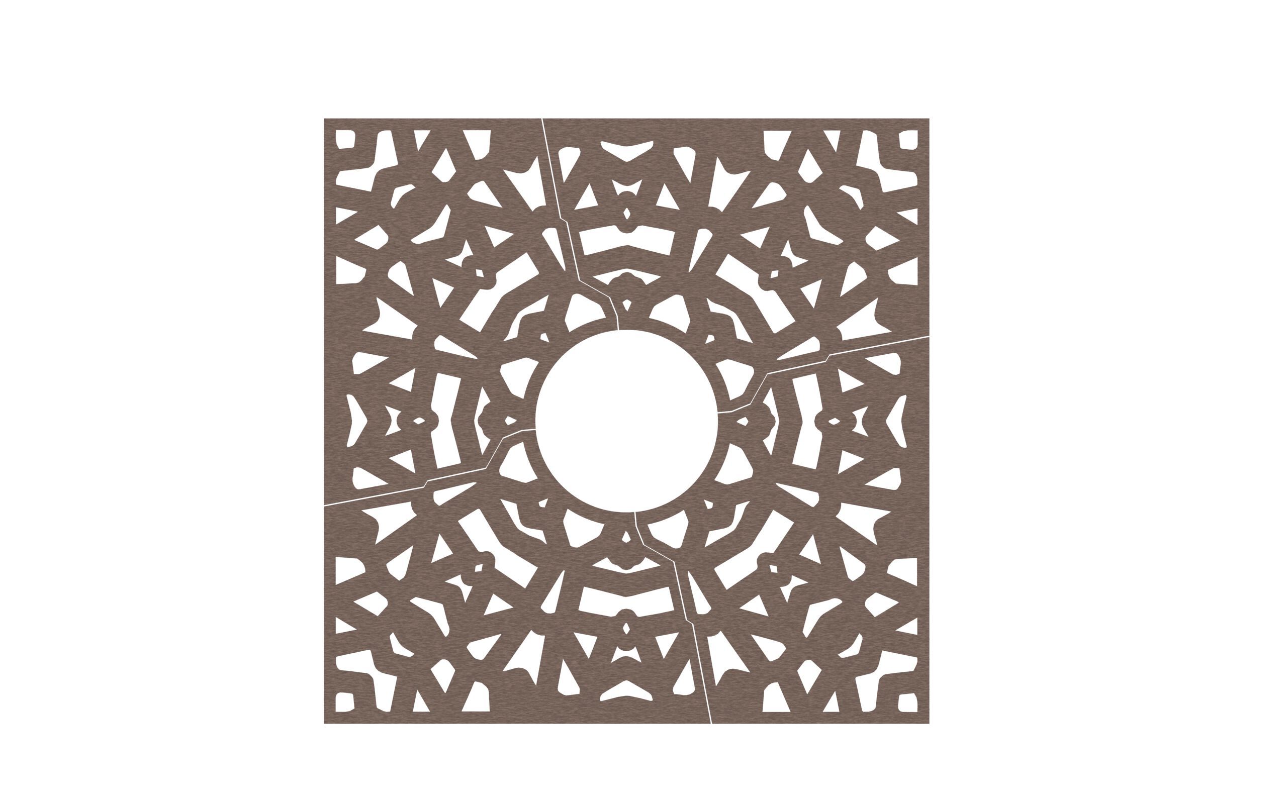 Стальная решетка для валов CITYSì GALAXY ARCH-00029637 - Вид №3