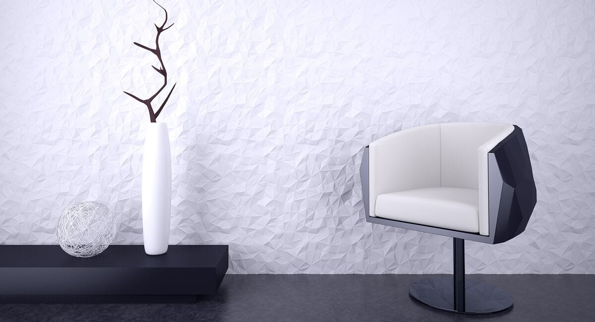 Трехмерное гипсовое покрытие WallDeco M-Modern ARCH-00060771 - Вид №1