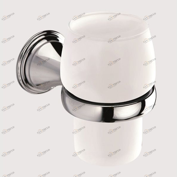 Sonia Стакан для зубных щеток настенный Genoa Хром 107490