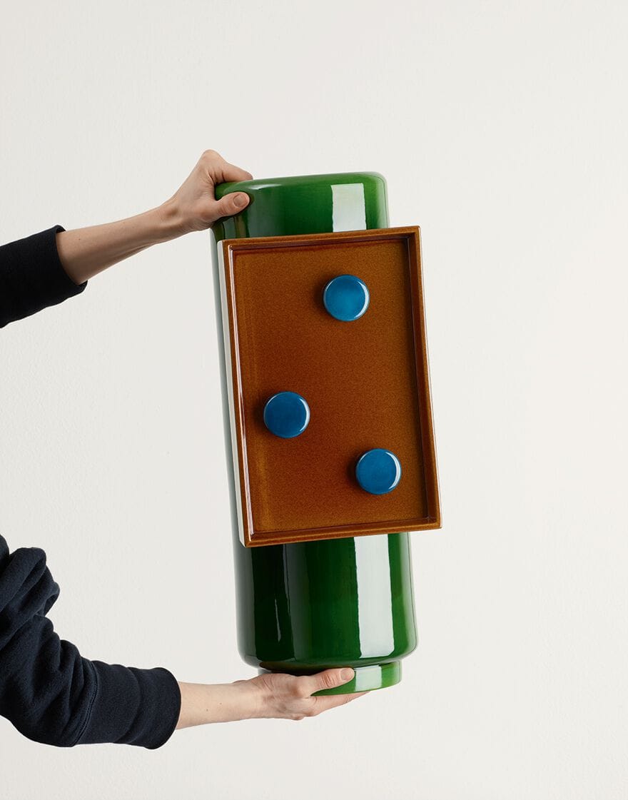 Керамическая ваза ручной работы Mutina Mutina Editions ARCH-00084792 - Вид №1