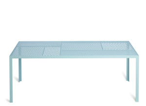 Стальной стол для общественных мест