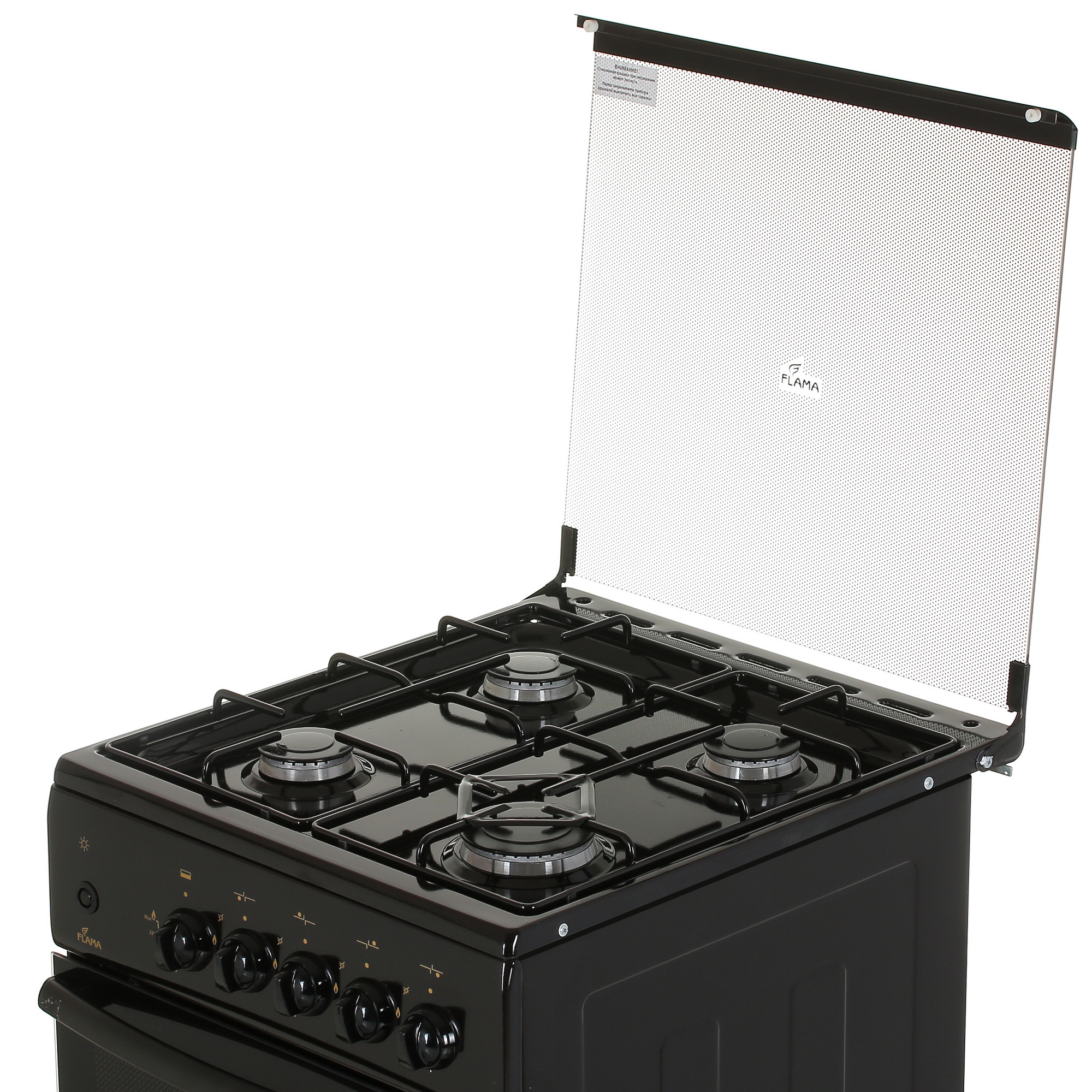 8141507 Газовая плита Flama FG 2411 B коричневый Flama group STDN-0143389 - Вид №7