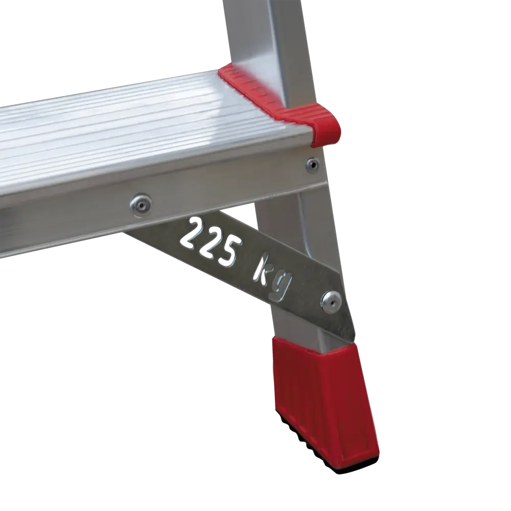 Стремянка Новая Высота Артель 3110 - 6-ступенчатая алюминиевая лестница для дома 82695047 STLM-0034312 - Вид №6