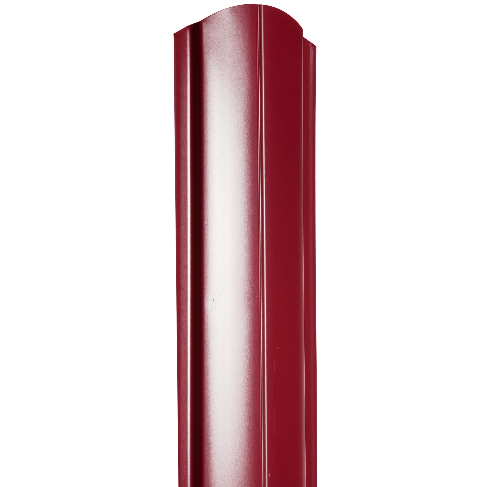 81990073 Штакетник ПРЕМ 130мм 1.8 м двухсторонний вишневый Премиум Santreyd  - Вид №2
