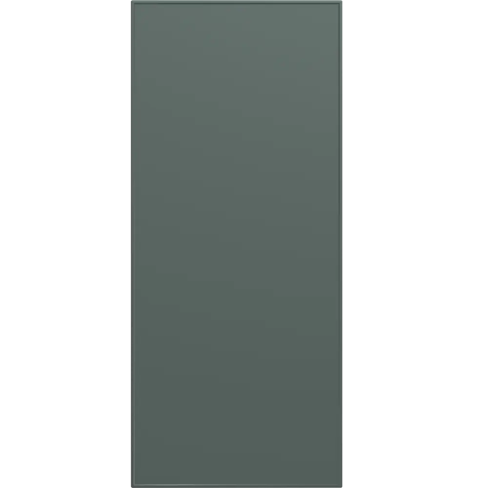 Фасад кухонного шкафа Инта 59.7x137.3 см KONSENSA МДФ цвет зеленый Инта зелёная STLM-2016094 - Вид №3