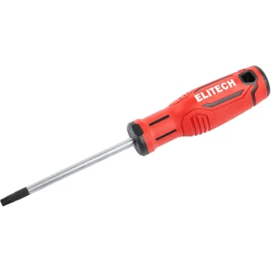 Отвертка Torx Elitech 211405 T30x100 мм с магнитным наконечником 89407118