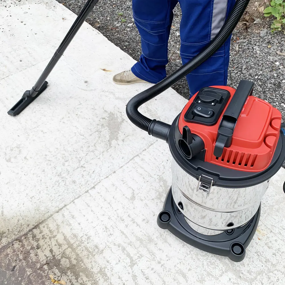 Пылесос строительный ПС-1600М, 1400 Вт, 30 л Santreyd STLM-2163489 - Вид №11