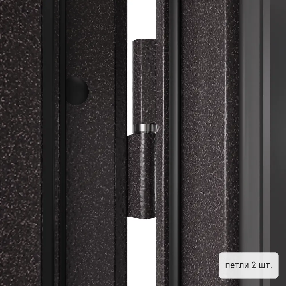 Дверь входная металлическая Термо 95x205 см правая цвет ринго пепел TOREX STLM-2199338 - Вид №5