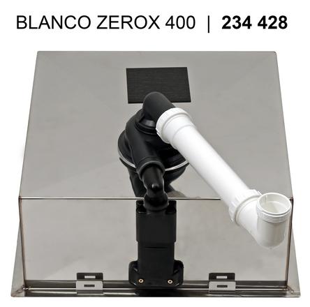 521585 Кухонная мойка Blanco Zerox 400-U  Blanco Zerox - Вид №3