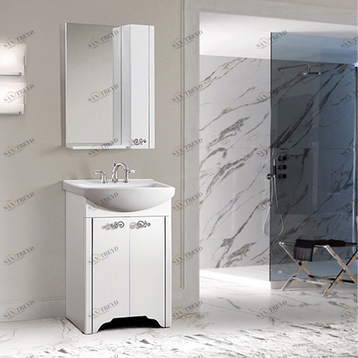 Комплект мебели для ванной Belux Квадро 60 АРКТИКН60