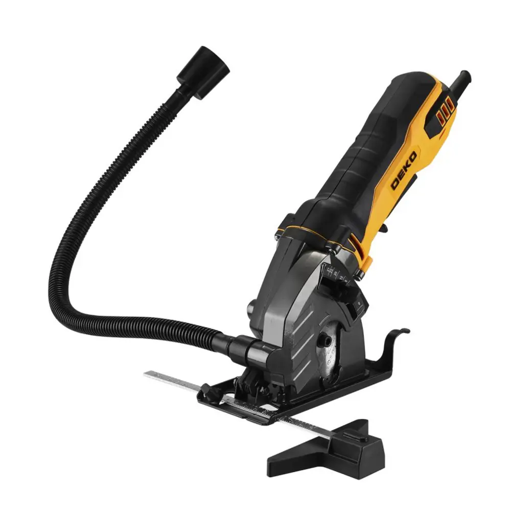 Циркулярная пила DEKO CS-850W для точной резки древесины 89403025 STLM-1570684 - Вид №5