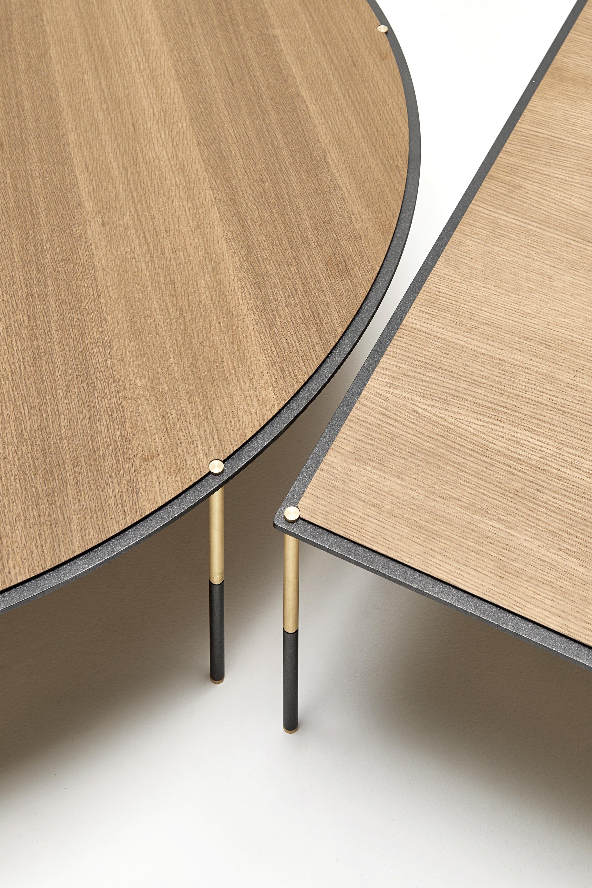 Квадратный журнальный столик в HPL Living Divani эпоха ARCH-00098028 - Вид №9