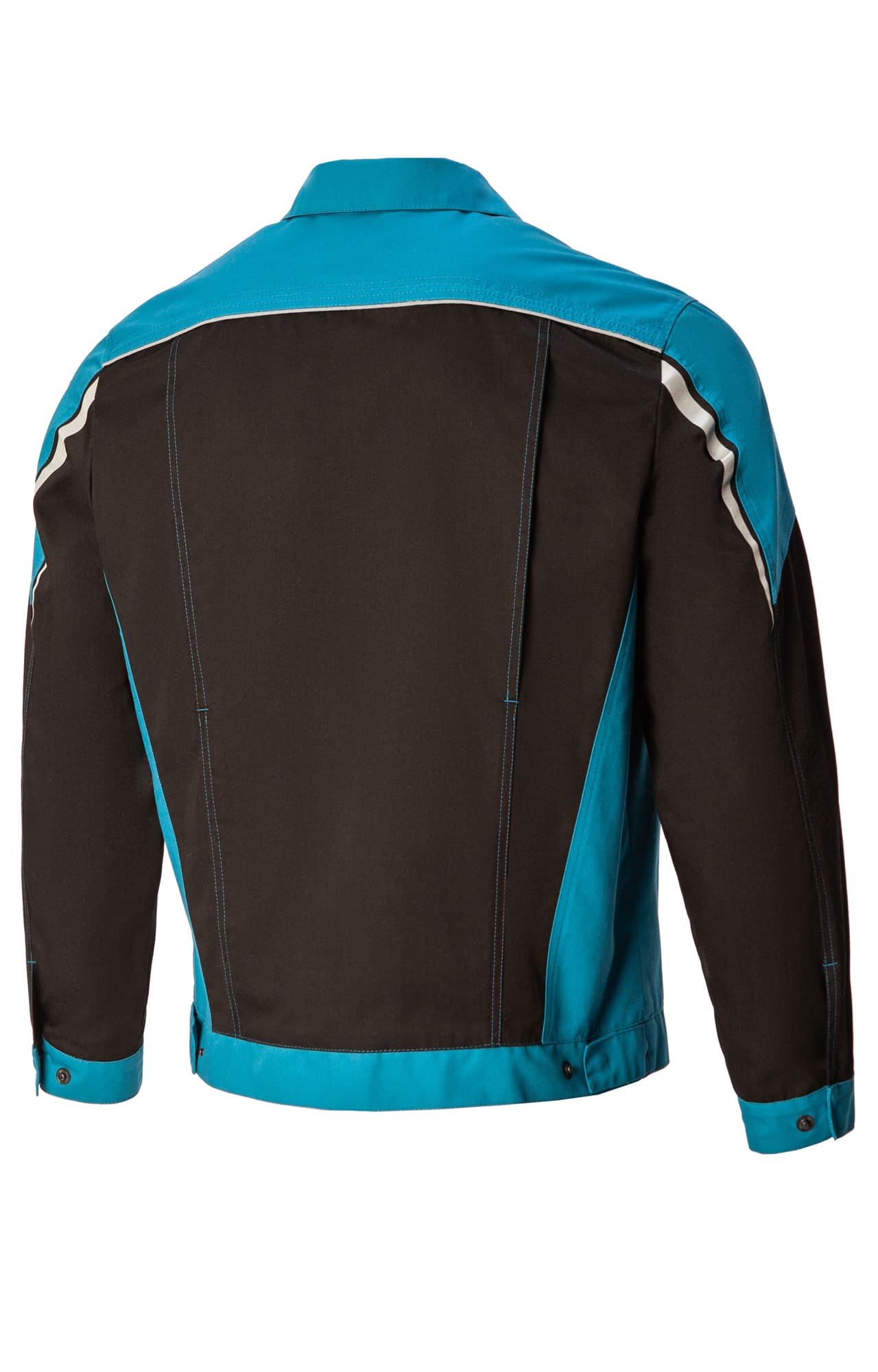 5045247 Костюм NEW черный-аквамарин STATUS  Летняя спецодежда  размер 56-58/170-176  - Вид №2