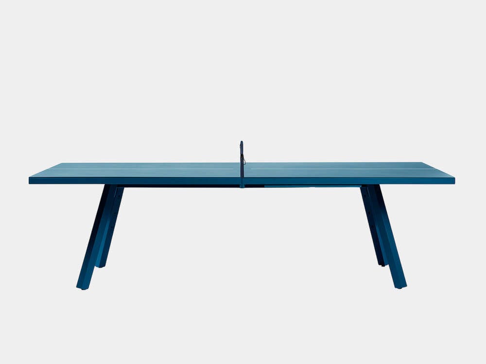 Одноцветный крытый прямоугольный стол для пинг-понга RS Barcelona YOU AND ME ARCH-00086608 - Вид №57