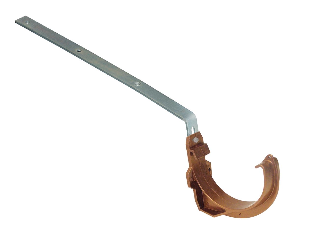 Аист с оцинкованным кронштейном для желоба Купраелита 100 First Corporation First Plast ARCH-00081134 - Вид №1