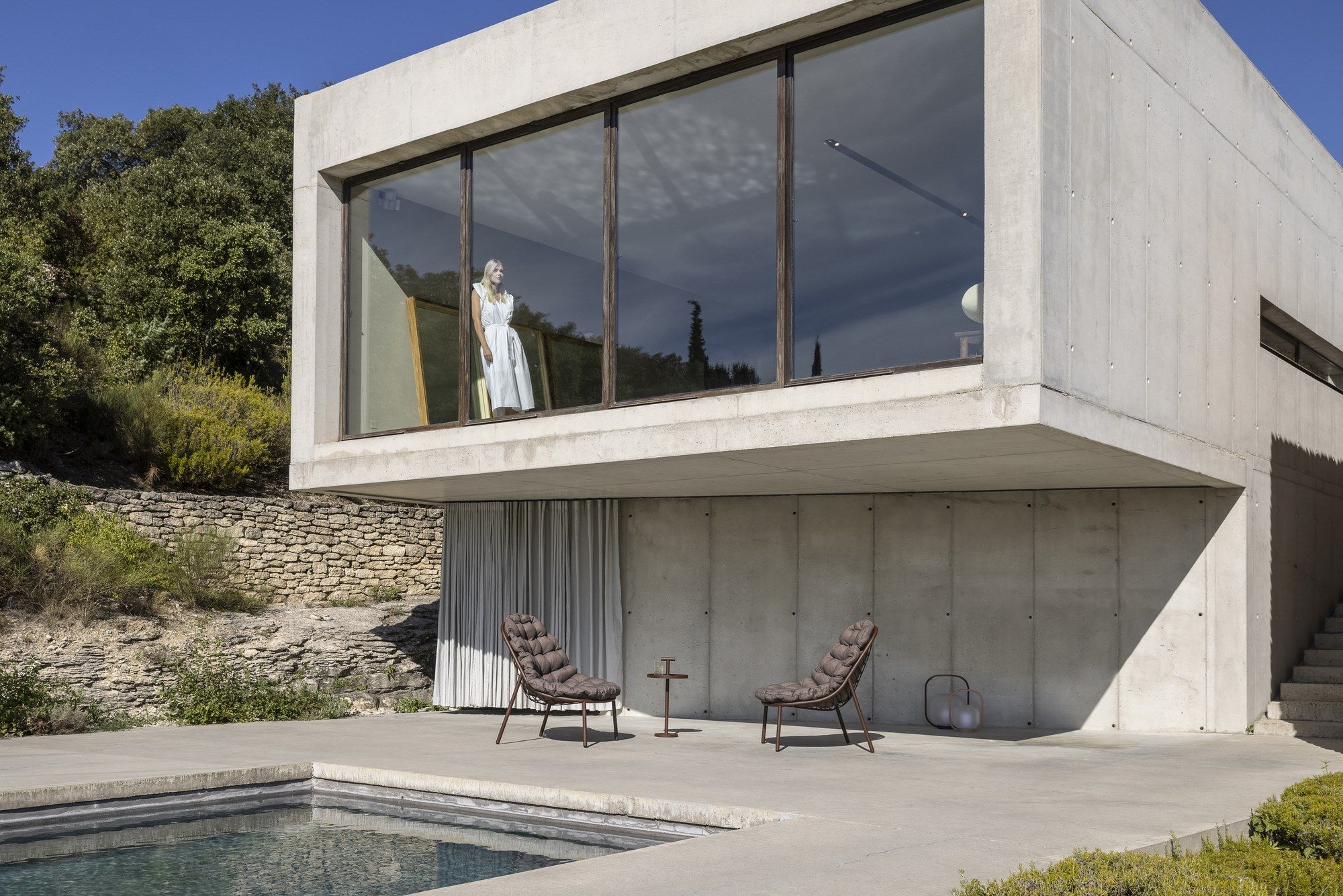 Тканевое садовое кресло Todus Albus ARCH-00109012 - Вид №12