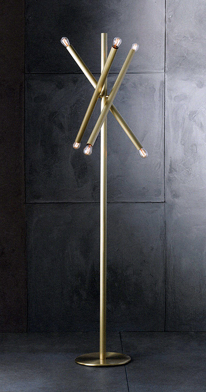 Напольная лампа  CHELINI TUBE Contemporaneo