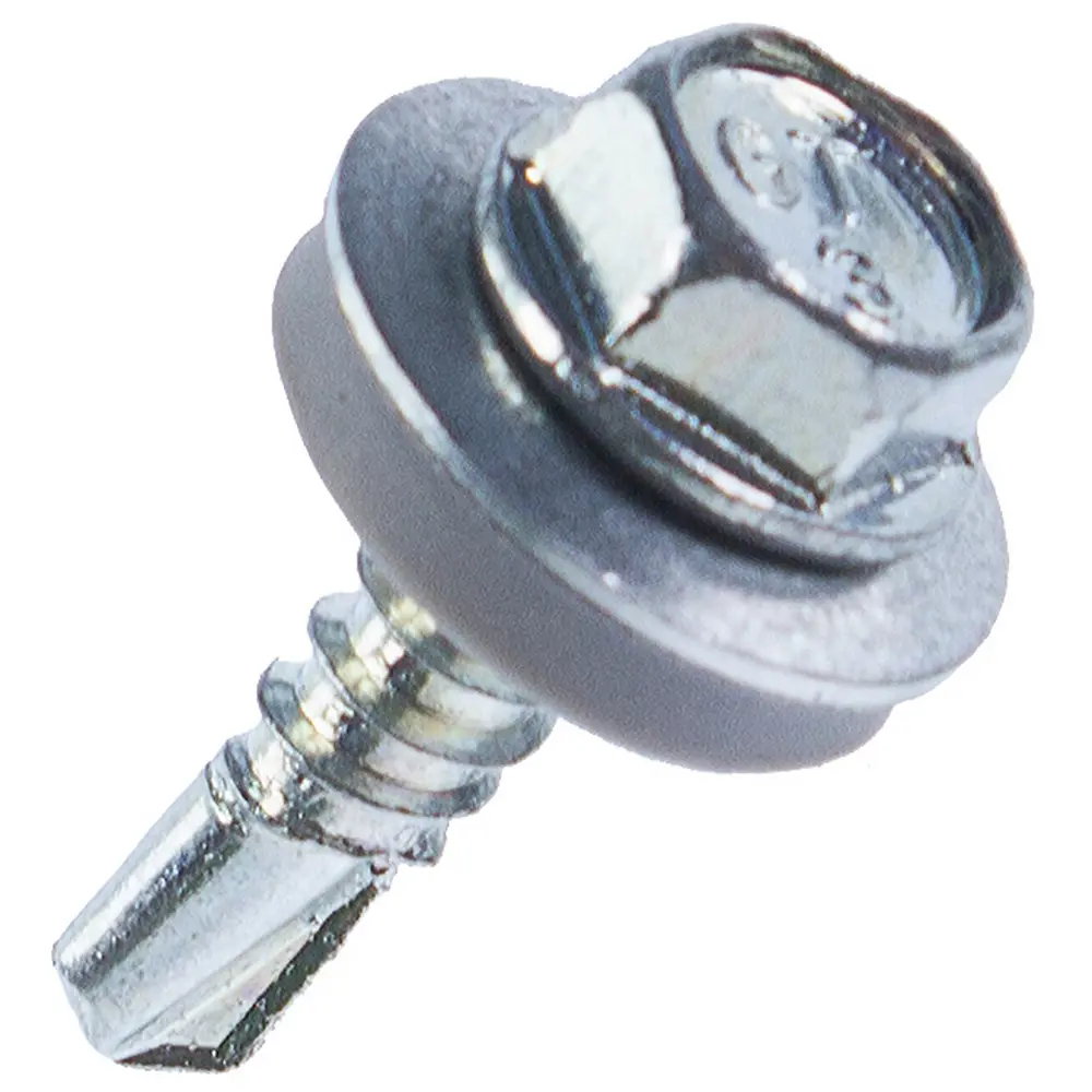 Саморезы металл-металл 4.8x19 мм, оцинкованные, 30 шт Santreyd STLM-2139169