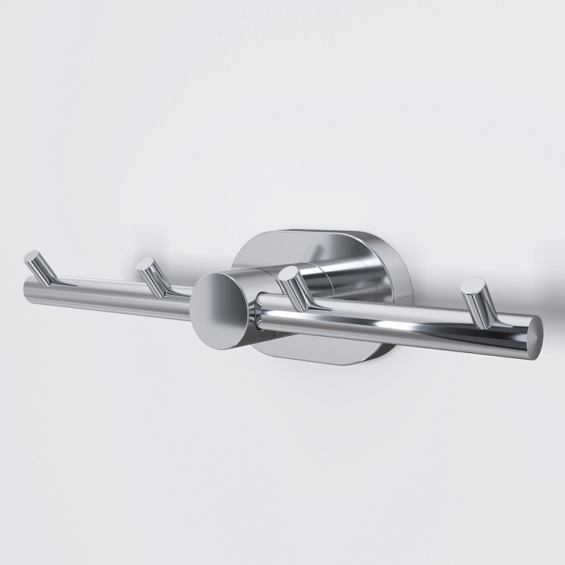 A7435900 L Набор крючков для полотенец хром AM.PM Sense - Вид №3