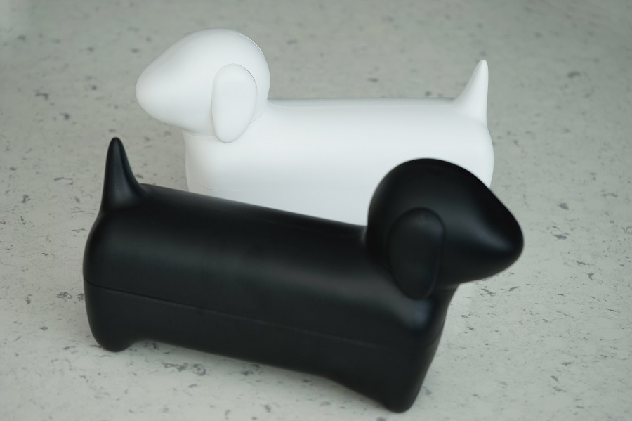 Коробка для мелочей Dacholder, белая Qualy QL10291WH - Вид №3