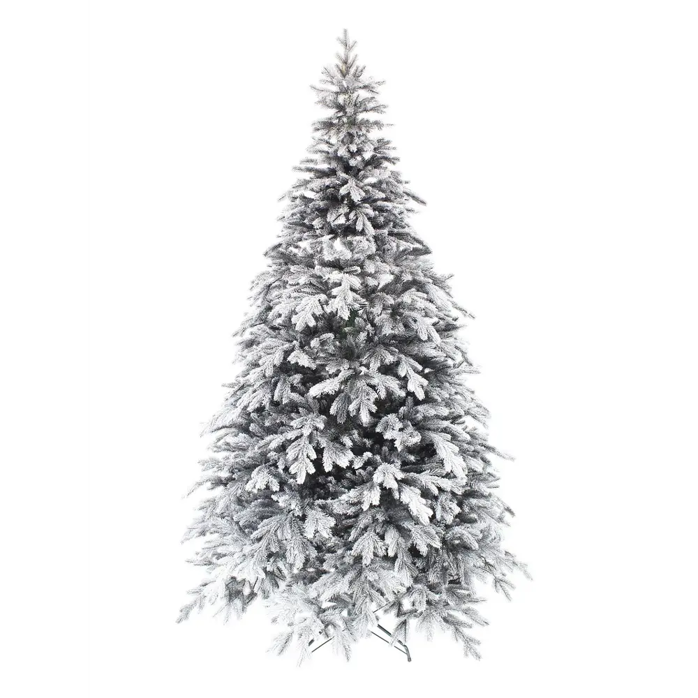 Ель новогодняя искусственная Агат заснеженная 210 см BEATREES STLM-2094246