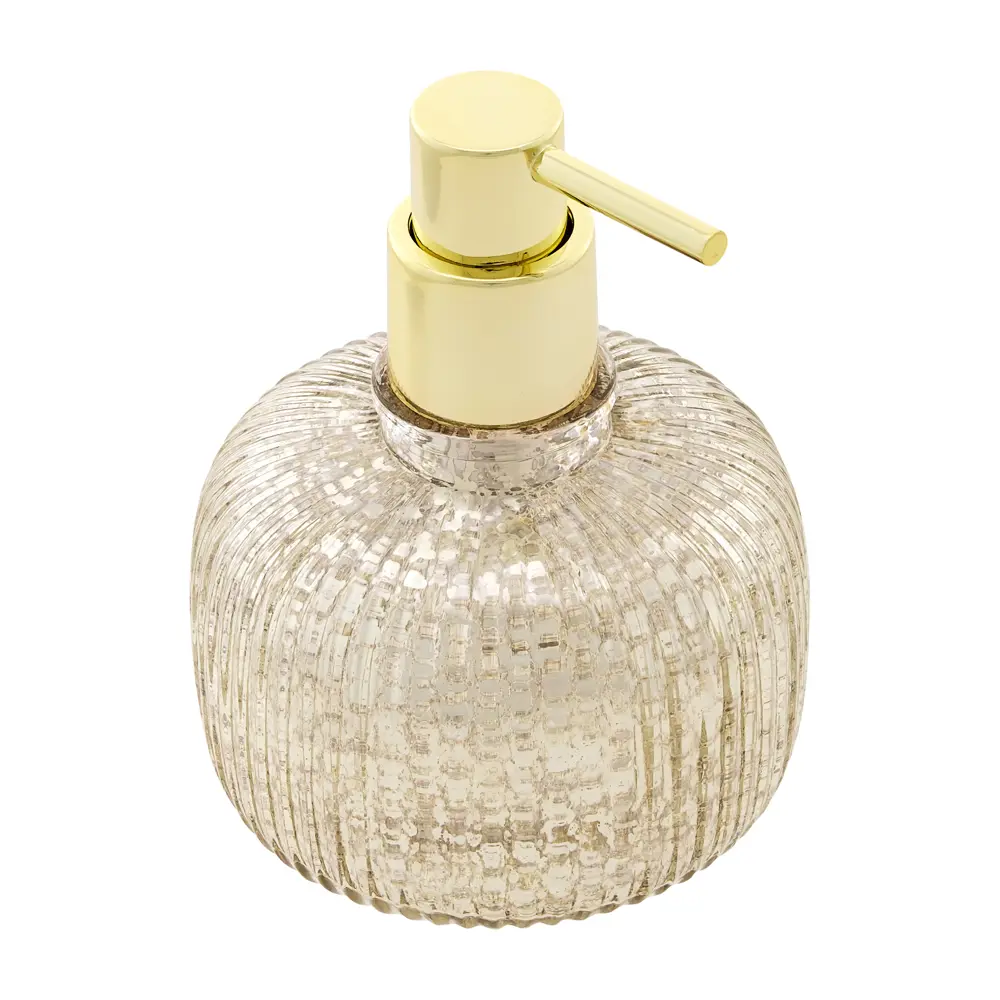 Дозатор для жидкого мыла Verran Tesoro 870-48 цвет бежевый STLM-2134752