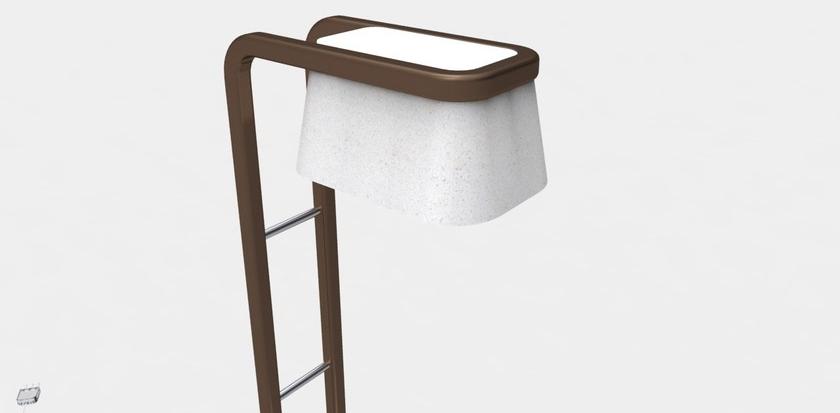 Manufatti Viscio Настольная лампа из бетона sun-id-1353011 - Вид №12