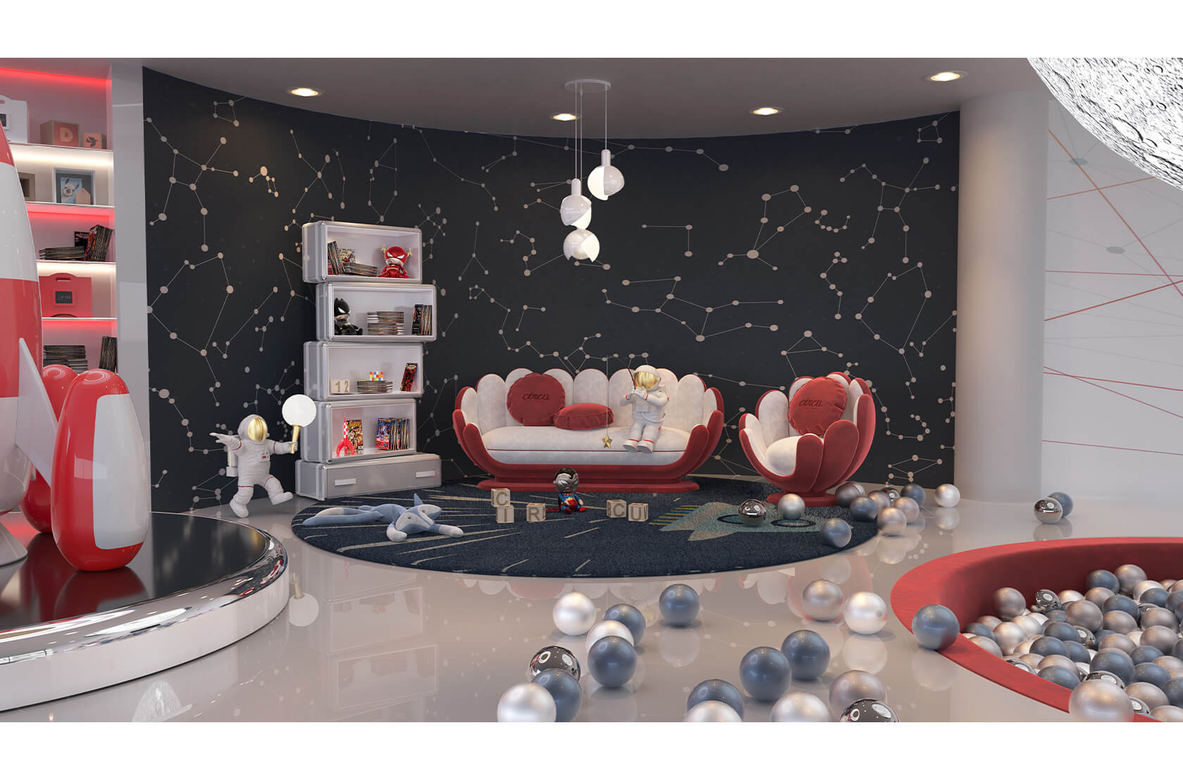 CIST401 Диваны детские Лотос Circu  - Вид №5