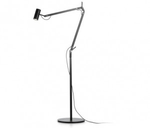 008502 Торшер черный Marset Polo