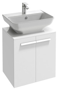 EB1386-E16 Тумба под умывальником, 2 двери JACOB DELAFON STRUKTURA