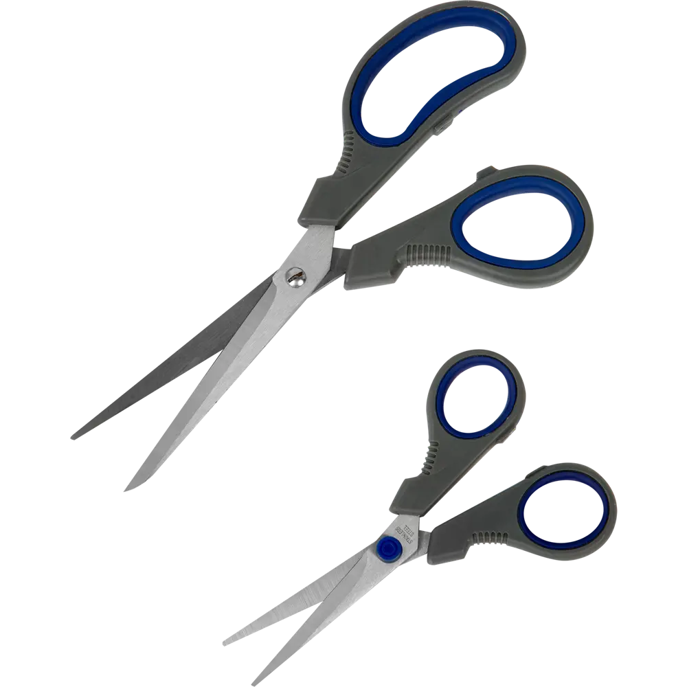 Ножницы канцелярские набор 2 шт Santreyd STLM-2089556