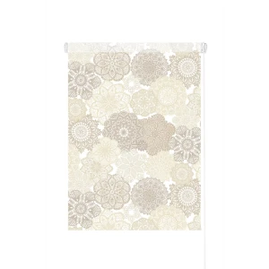 Штора рулонная Legrand Кьяра 60x170 см песочная
