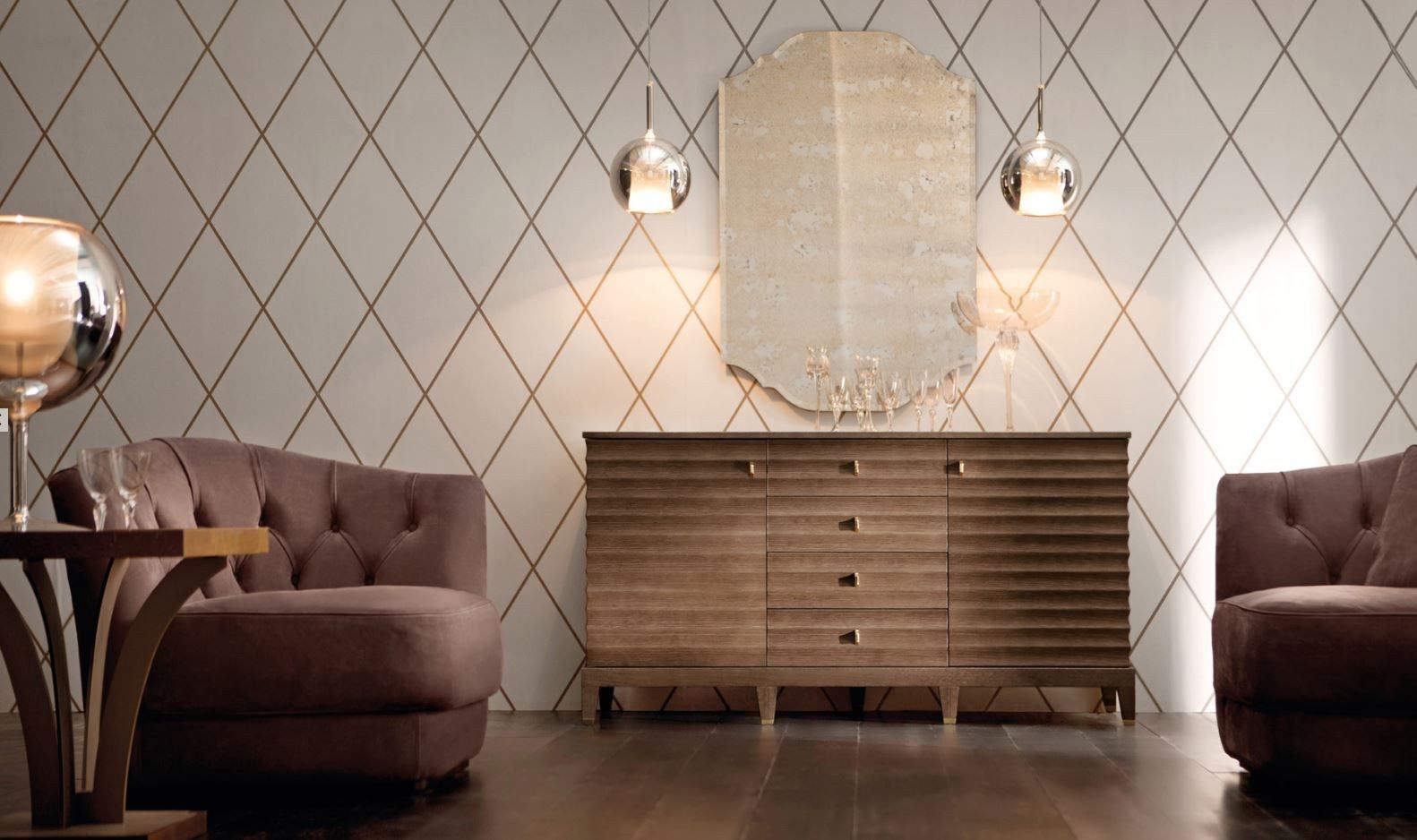 Деревянный журнальный столик с подносом OPERA CONTEMPORARY RUSLAN ARCH-00017820 - Вид №5