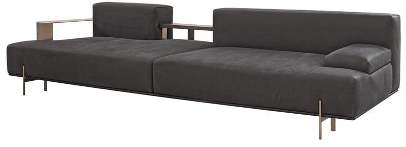 Shake Модульный диван из нубука Soho sun-id-1410522 - Вид №1