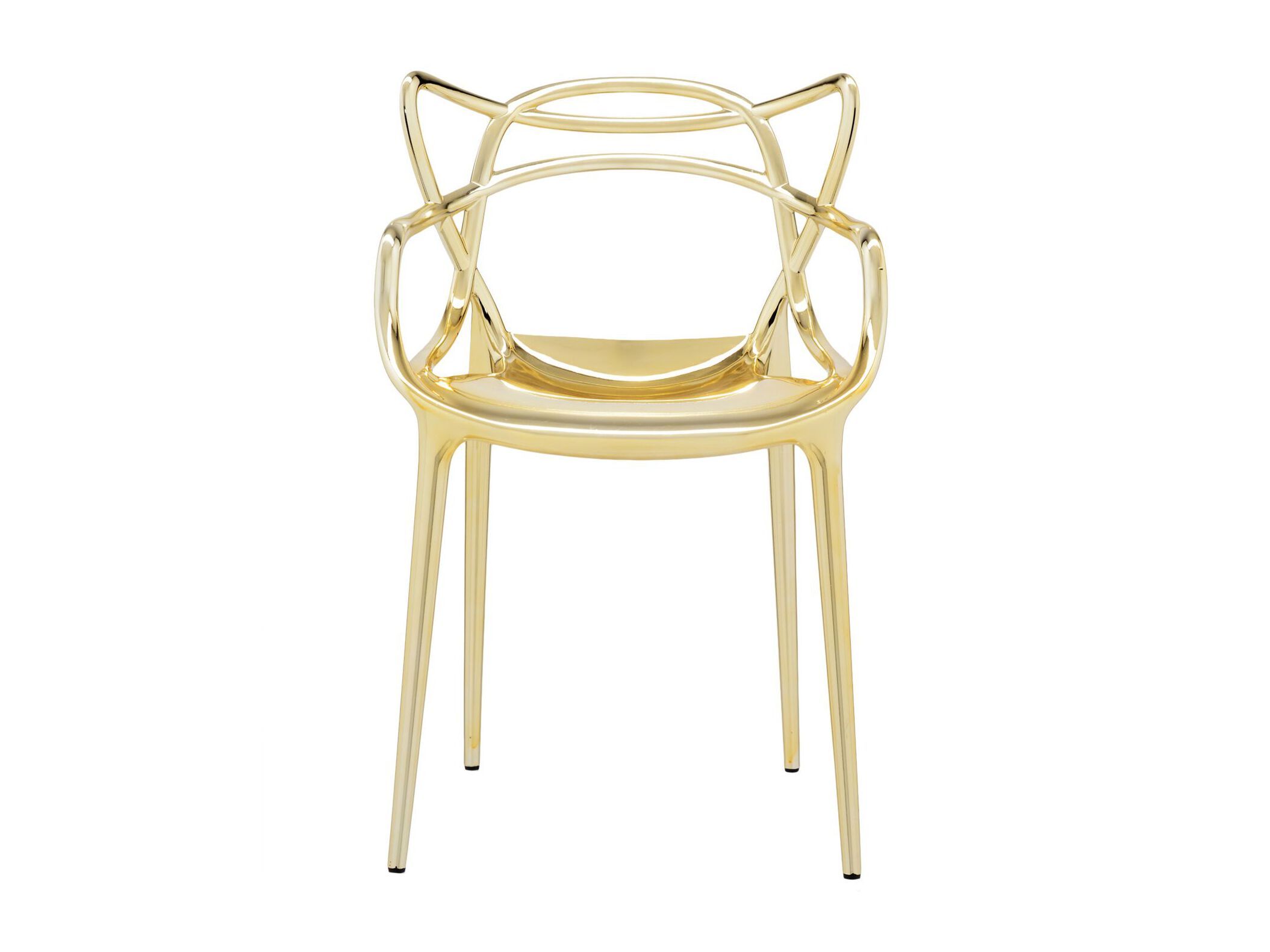 Штабелируемый стул из инженерного пластика с подлокотниками Kartell Masters ARCH-00054309 - Вид №86