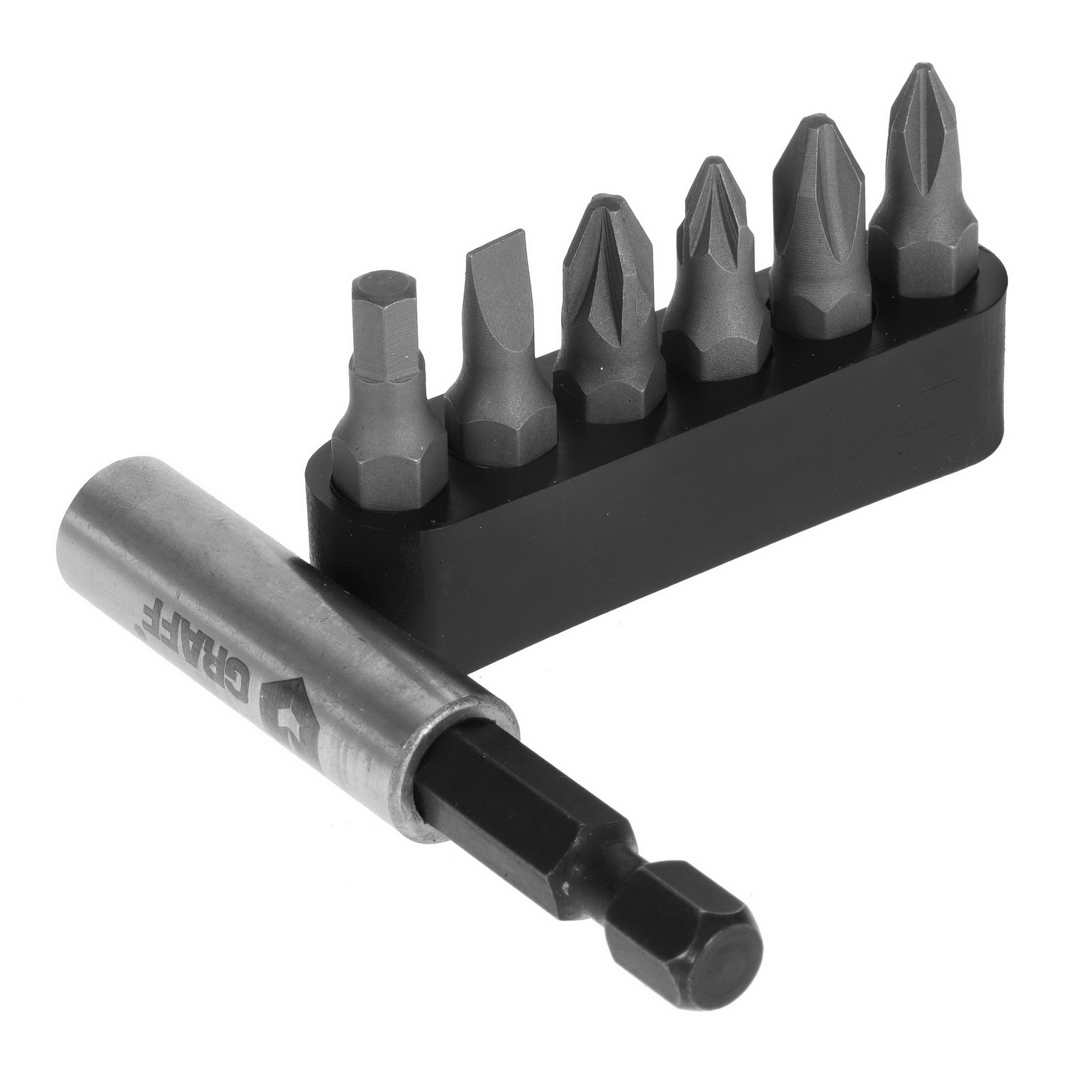 Набор бит GRAFF 4603 9930782 STDN-0030132 - Вид №3